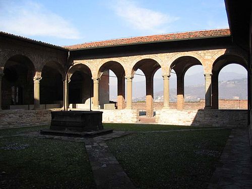 Cloître Saint-François - Belvédère - Bergame