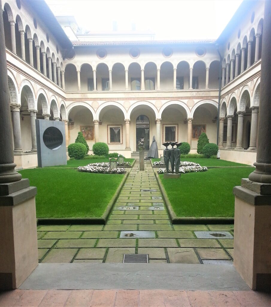 Claustro de Santa Marta - Bérgamo
