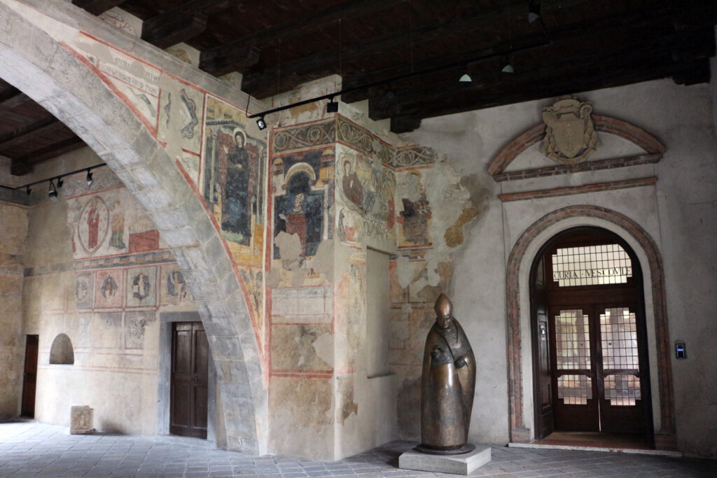 Palais épiscopal de Bergame - Bergame
