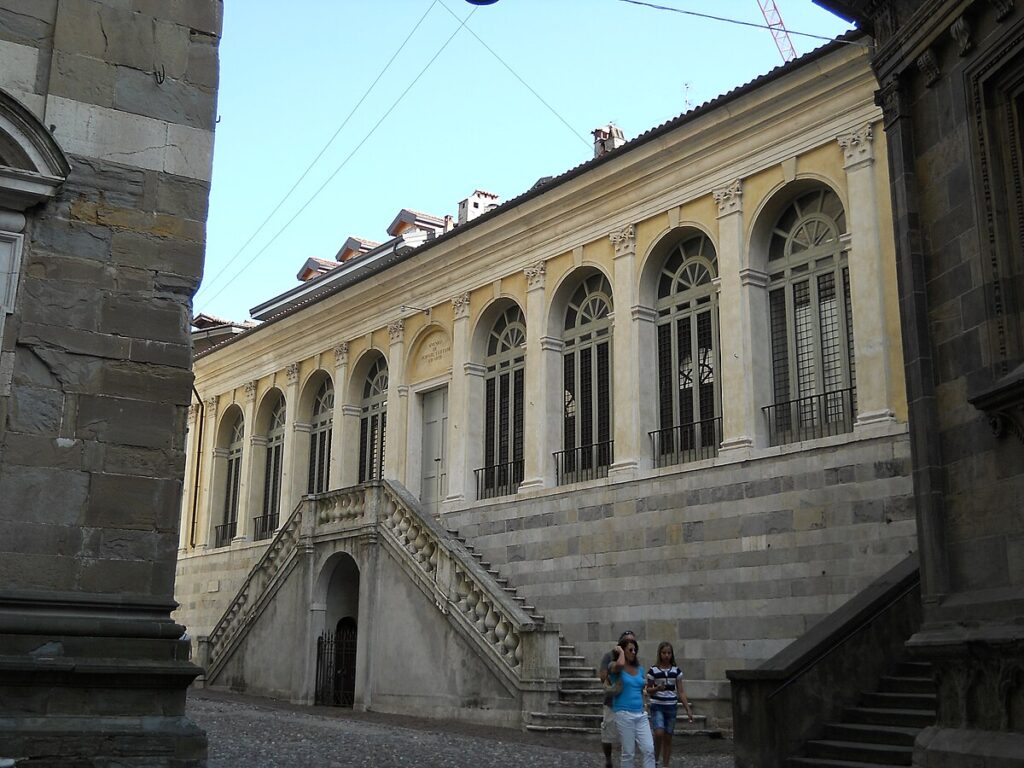 Ex Ateneo di Scienze, Lettere ed Arti – Sala - Bergamo