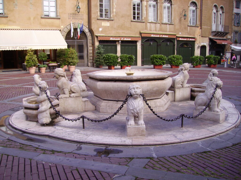 Fontaine Contarini - Bergame