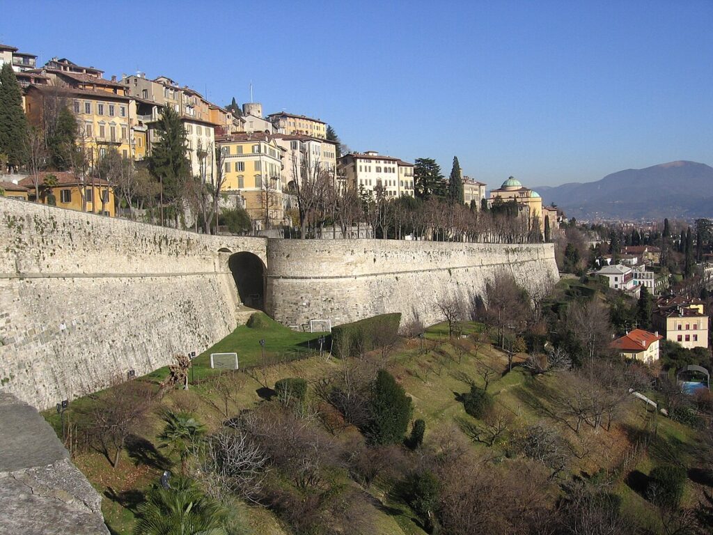 Fort of San Marco - Gate of Relief - Bergamo