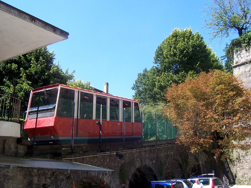 Funiculaire de San Vigilio - Station supérieure - Bergame