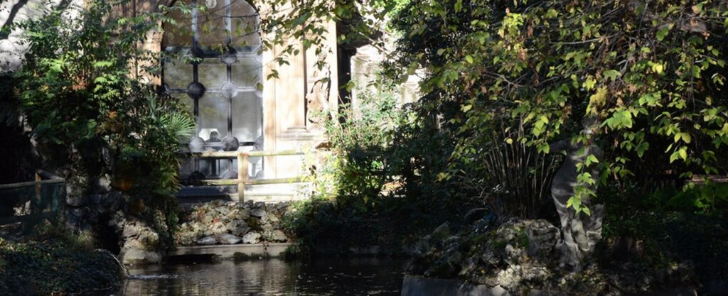 Jardins Marenzi – Gruta - Bérgamo