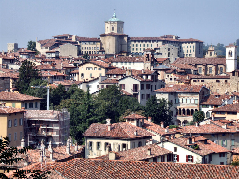 Denkmal für Viktor Emanuel II. - Bergamo