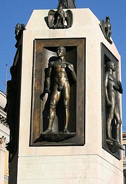 Monumento aos irmãos Calvi - Bérgamo