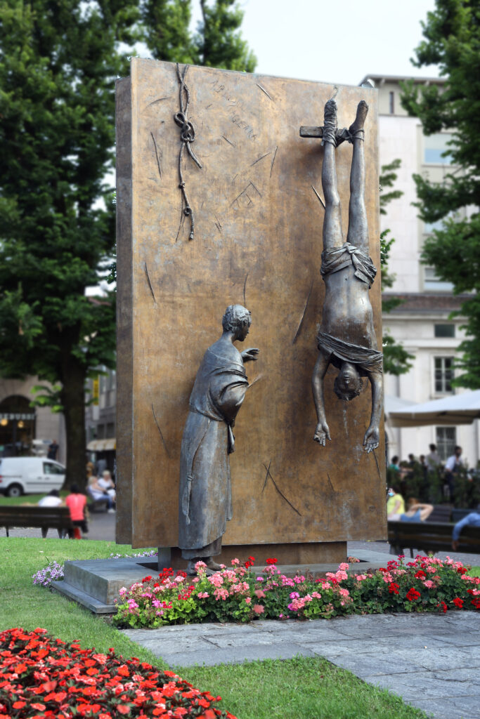 Monumento al Partisano - Bérgamo