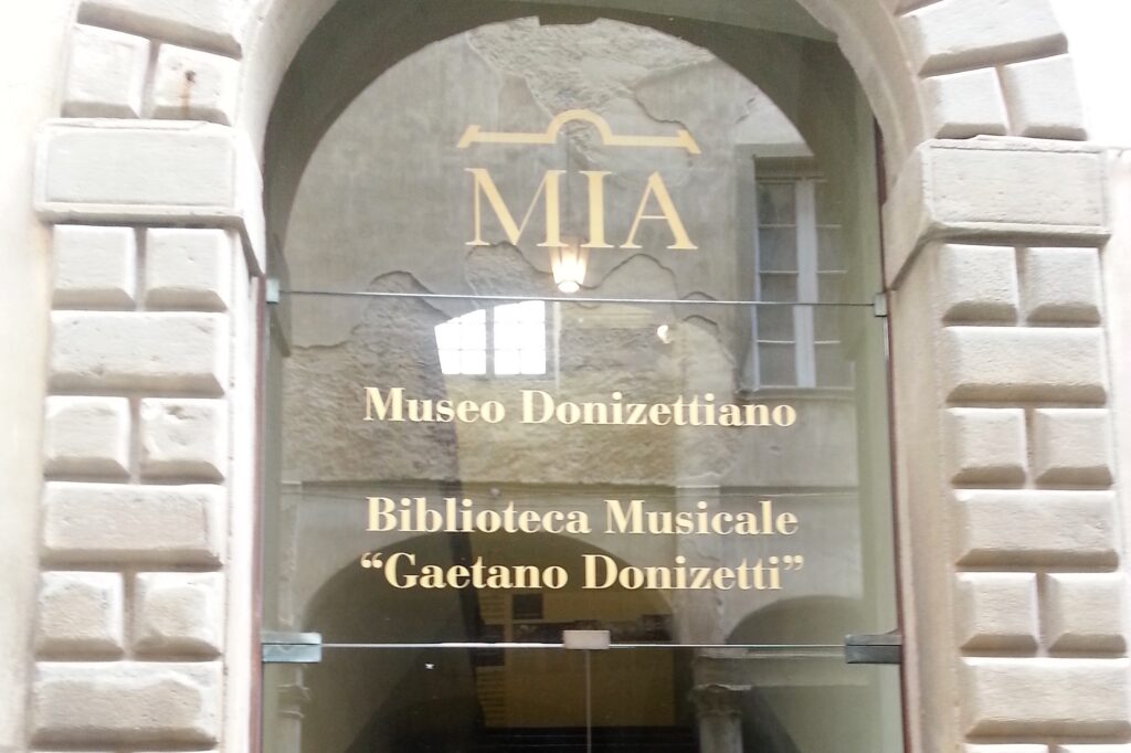 Donizetti-Museum - Innenhof - Bergamo