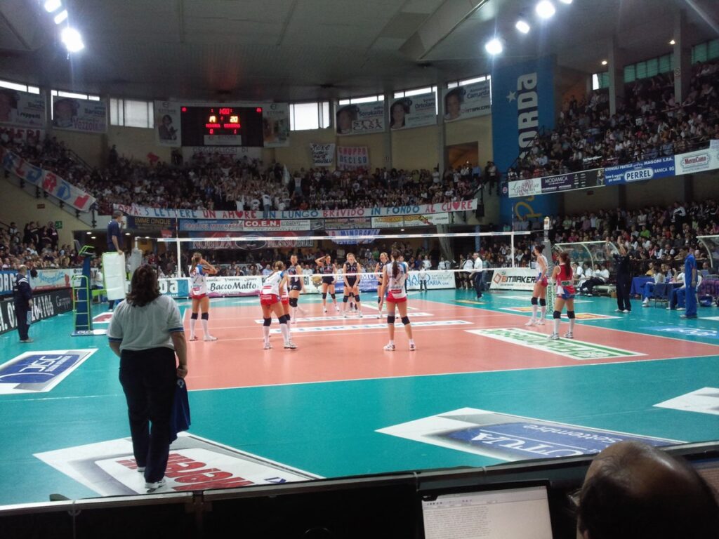 Pabellón Deportivo – Pala INTRED - Bérgamo