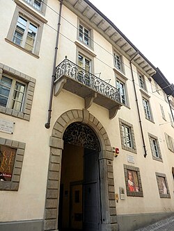 Palazzo Bassi Rathgeb - Bernareggi-Museum - Bergamo