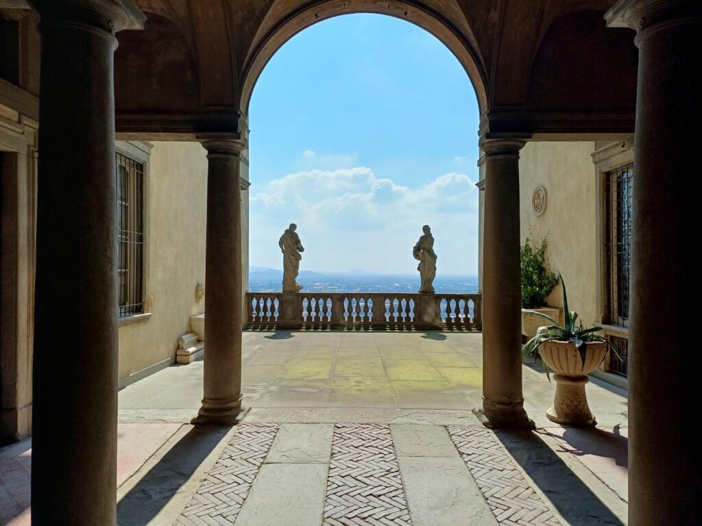 Palazzo Terzi - Terrace - Bergamo