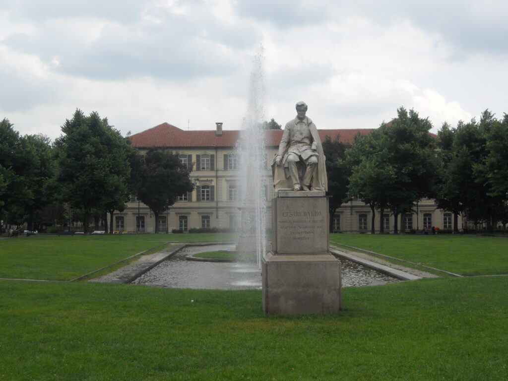 Place Cavour - Jardins - Bergame