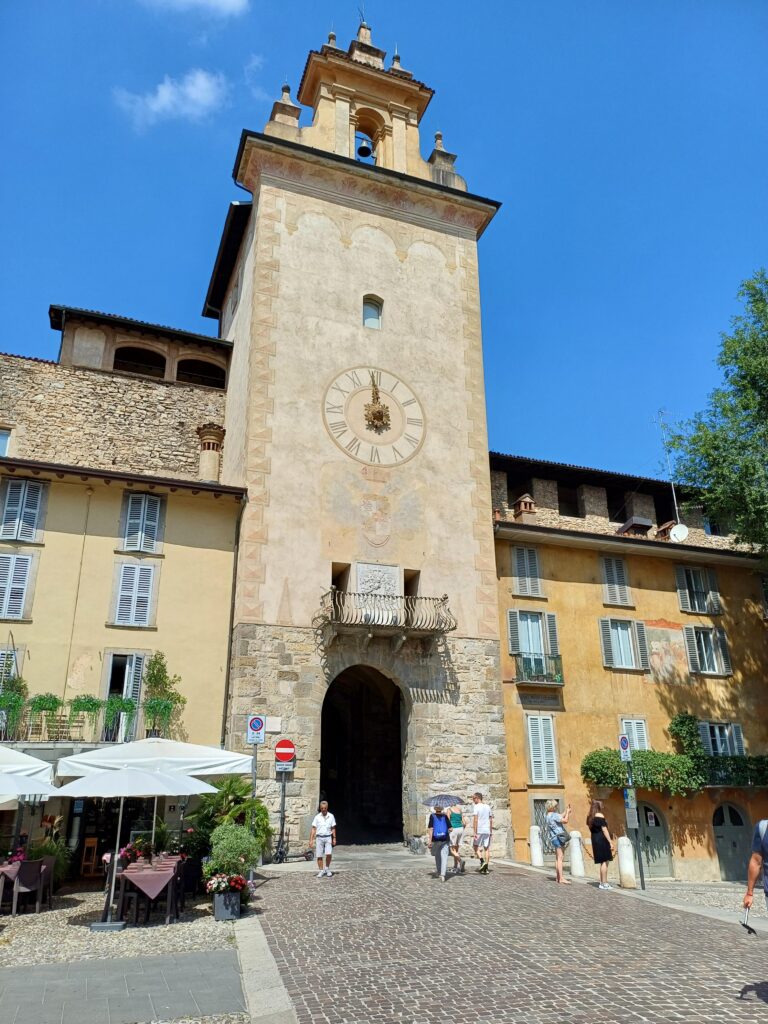 Plaza Mascheroni - Bérgamo