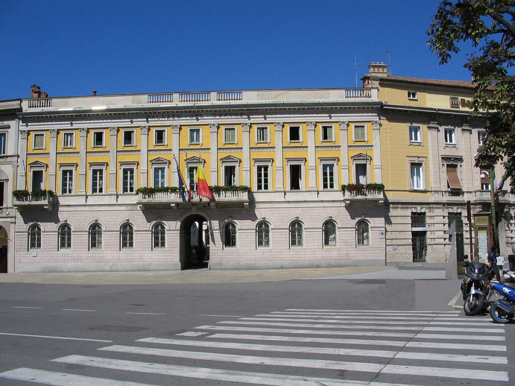 Place Matteotti - Bergame