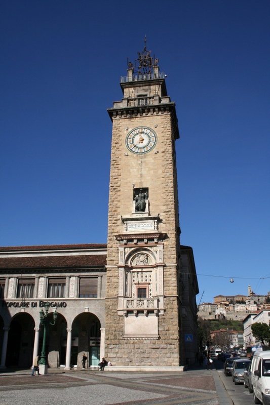 Vittorio-Veneto-Platz - Bergamo