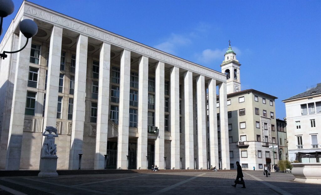 Plaza de la Libertad - Bérgamo