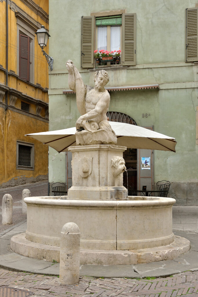 Plazuela del Delfín - Bérgamo