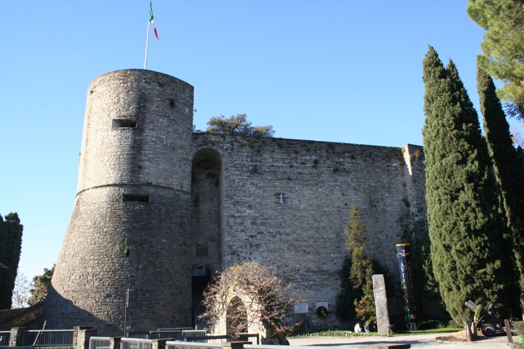 Fortaleza (Rocca) de Bérgamo - Bérgamo