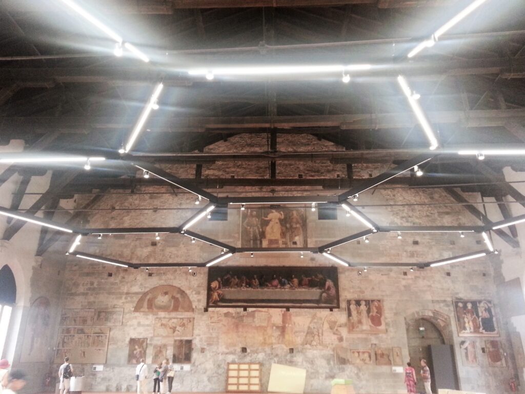Sala de las Cerchas - Bérgamo