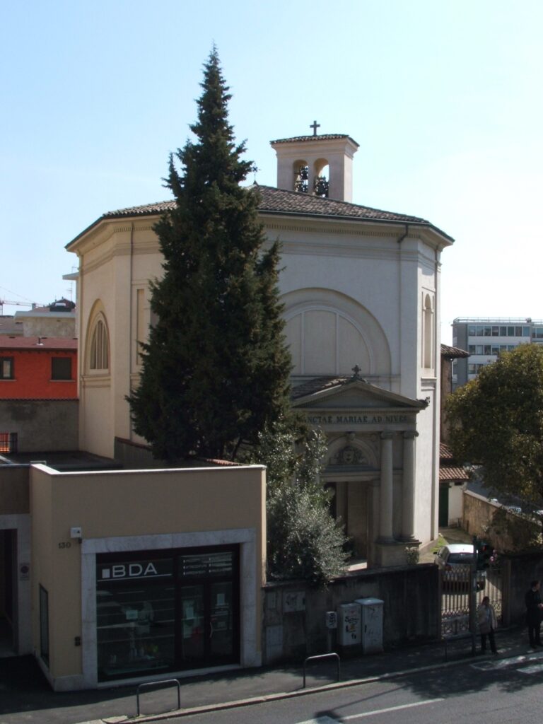 Sanctuary of Our Lady of the Snow - Bergamo