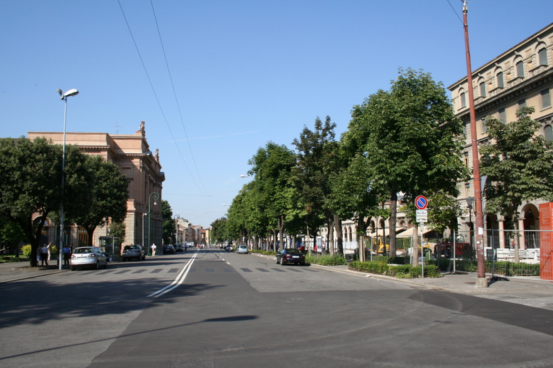 Paseo del «Sentierone» - Bérgamo