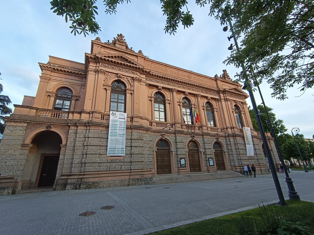 Teatro Donizetti - Bérgamo