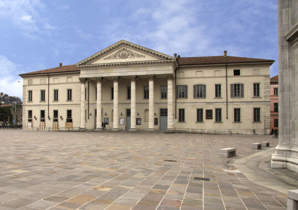 Teatro Sociale (Stadttheater) - Bergamo