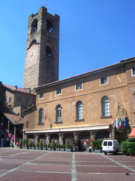 Tour civique - Bergame