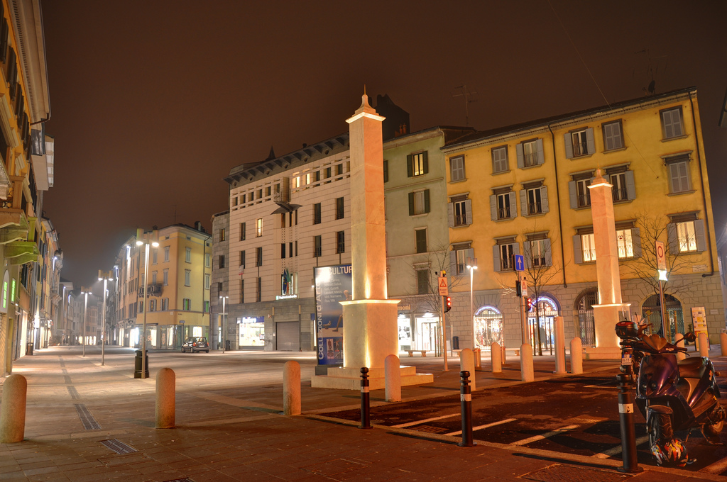 Via XX Settembre - Galerie couverte - Bergame