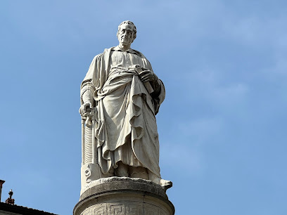 Statua di Alessandro Volta-Como